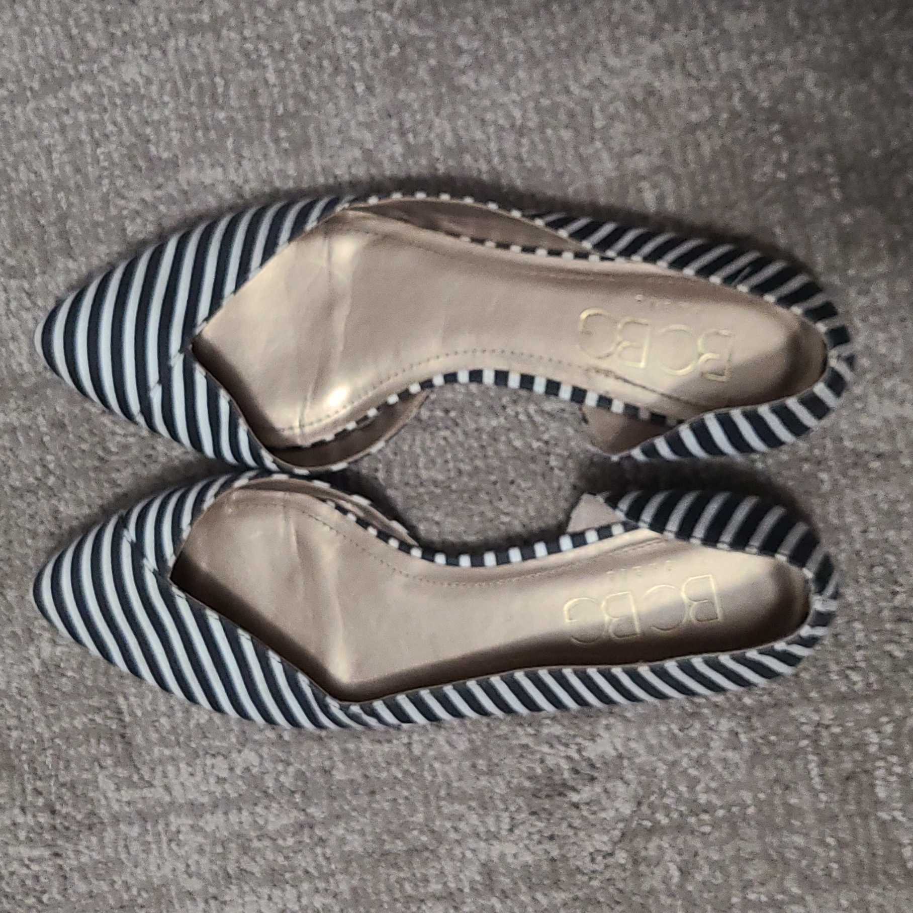 Bcbg Striped Flat